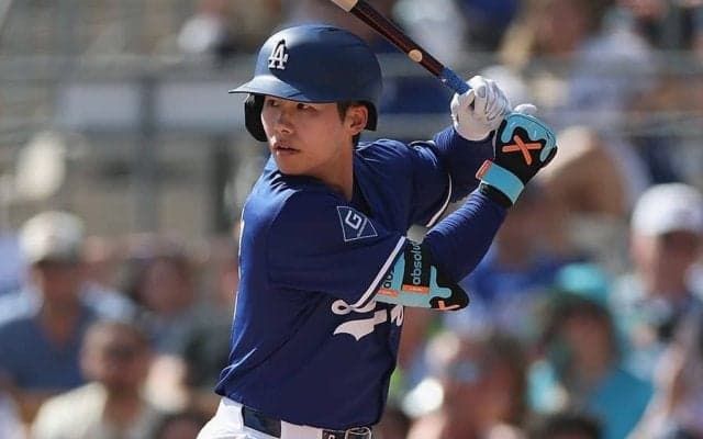 マイナー行きとの酷評も…ド軍の救世主に？　“韓国の逸材”に母国ニンマリ