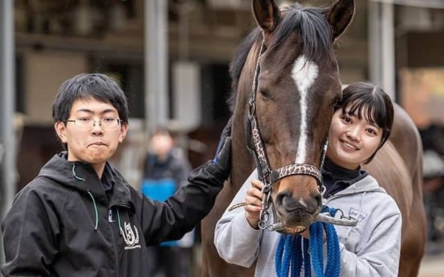 19年日本ダービー3着ヴェロックス 7日開幕の大学馬術大会に初出場へ