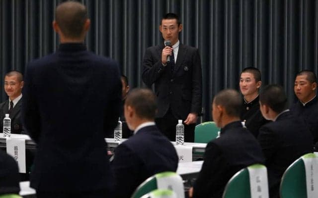 センバツ出場32校の主将が交流　7日に組み合わせ抽選会