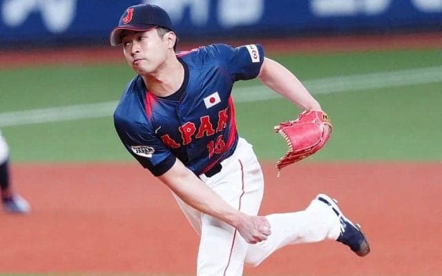 侍J種市が「メジャーに見つかる」　“154-154-154-155-155-154-155-155”、異次元球威に震撼