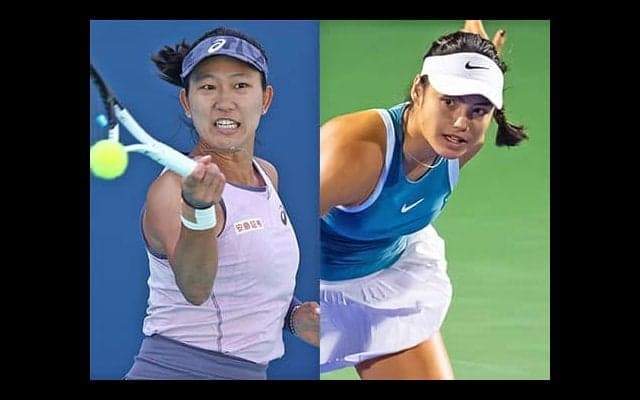  【速報中】内島萌夏vsラドゥカヌ 