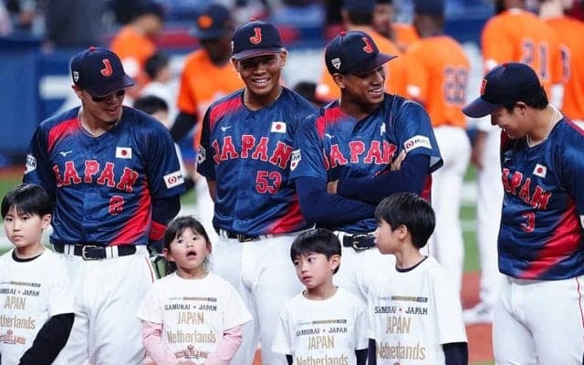 オランダ代表の“粋”な振る舞い　2戦合計2安打完敗も…球場ビジョンに「ありがとう」