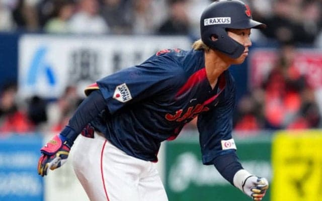 侍Jの“新秘密兵器”？　井端監督「さらに速さを感じた」…DeNA梶原の“ポテンシャル”