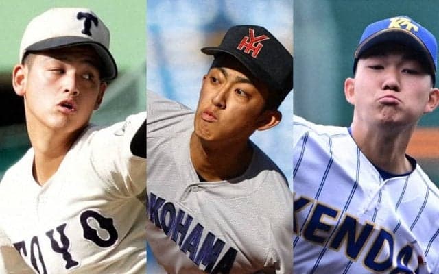 注目の3強は横浜、東洋大姫路、健大高崎　紫紺の優勝旗の行方は