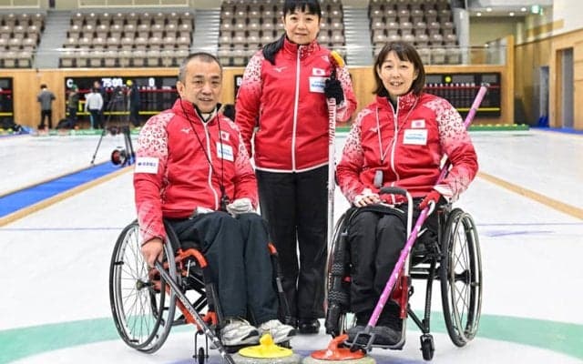 【Road to 2026】16年ぶりのパラリンピック出場をかけた大勝負に挑む！車いすカーリング“チーム中島”