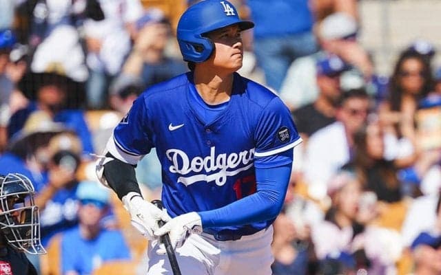 大谷翔平のOP戦初マルチを指揮官称賛　志願の4打席…“バット破壊”にご機嫌ジョーク