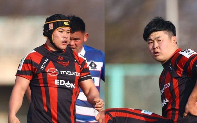 カギはセットピースの安定。その重役を担うのは、相思相愛の二人のプロップ