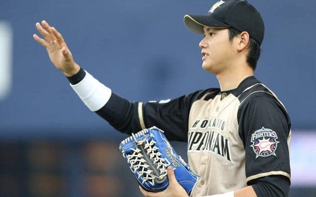 18歳の大谷翔平と「一緒に練習したくない」　並んだシートノックで“恥”「これは無理だ」