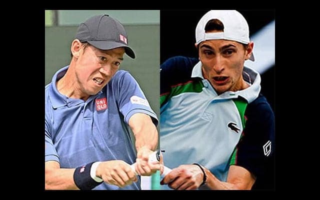  【速報中】錦織圭vsアンベール 