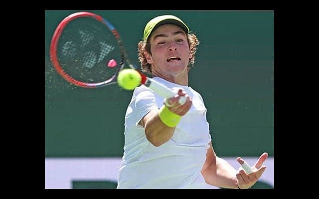  18歳 初の2回戦へ「満足してる」 