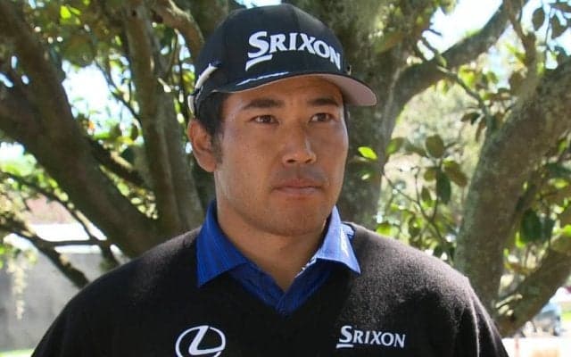 松山英樹は終盤巻き返して6打差19位　2日目は「少しでもスコアを伸ばしていけるように」