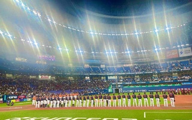 侍ジャパンの試合でも聞こえた「つば九郎」　粋な対応に「こんなの泣くって」