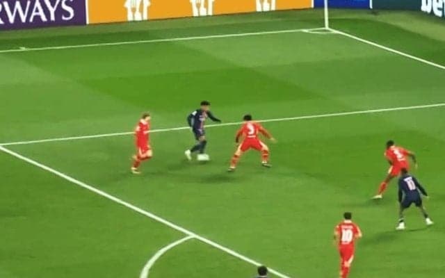 鉄壁！遠藤航の“神ブロック”にスタジアム大熱狂！「番犬すぎる」「バケモンや」「泣けてきた」PSGウイングを完封→現地メディアも絶賛「重要なブロック」