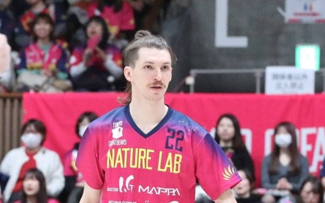 東京GBのムザイに公式戦10試合の出場停止と制裁金50万円