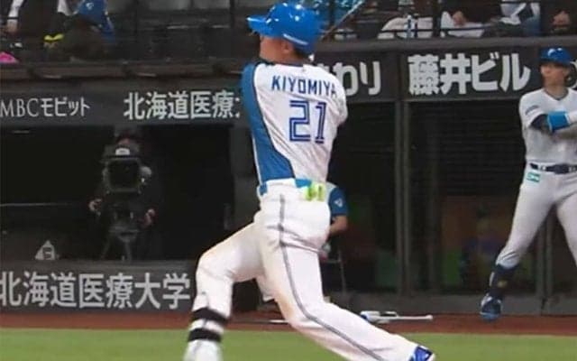 清宮幸太郎は「40本打てると思う」　美しすぎる特大弾にX興奮「やっぱりガチ覚醒」