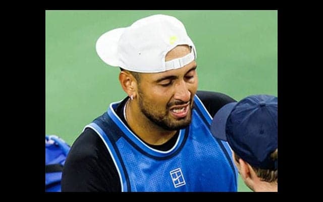  キリオスに悲劇、涙の途中棄権 