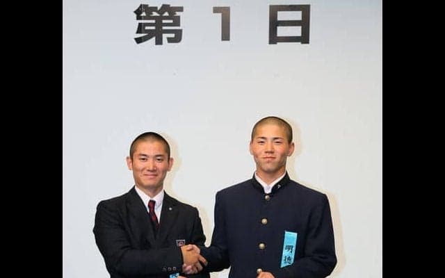 健大高崎－明徳義塾は1回戦屈指の好カード　センバツ抽選会