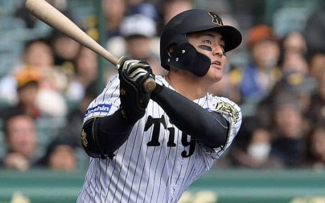 「えげつな！」虎の若きロマン砲にX驚愕　早くもOP戦4戦3発の大暴れ　開幕6番想定「これでまだ21歳なの？」