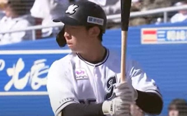 ロッテの19歳が「天才すぎる」　芸術的な“捌き”に驚愕…鷹左腕撃ちで「無限にポジ」