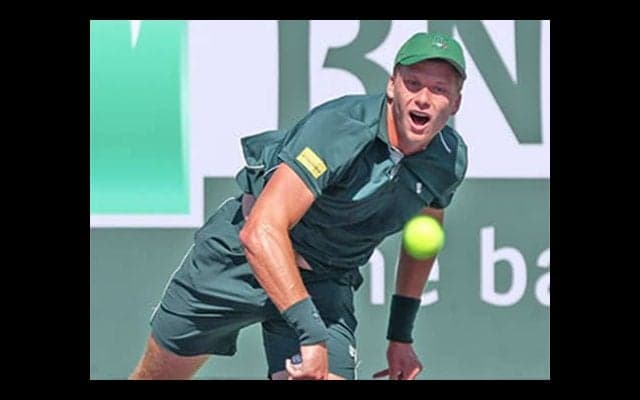 出場停止と手術から復帰 2年ぶり白星