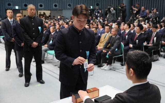 青森山田主将「初戦から強豪、光栄」　出場向け合宿も　センバツ