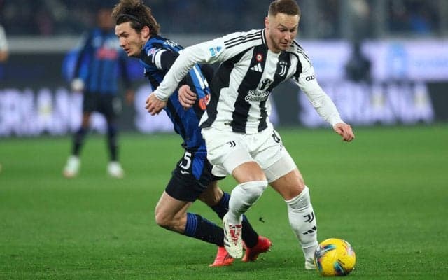 【セリエA第28節プレビュー】4位ユベントスと3位アタランタによるシックスポインター