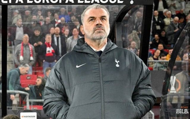 「あらゆる面で良い出来ではない」アウェイで敗れたスパーズ、ポステコグルー監督は巻き返しへ「今夜よりもずっとアグレッシブに」