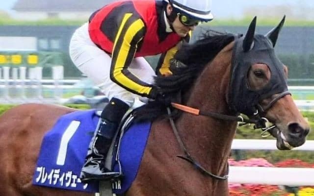 一族に重賞馬ズラリ ブレイディヴェーグの半妹が待望の初陣