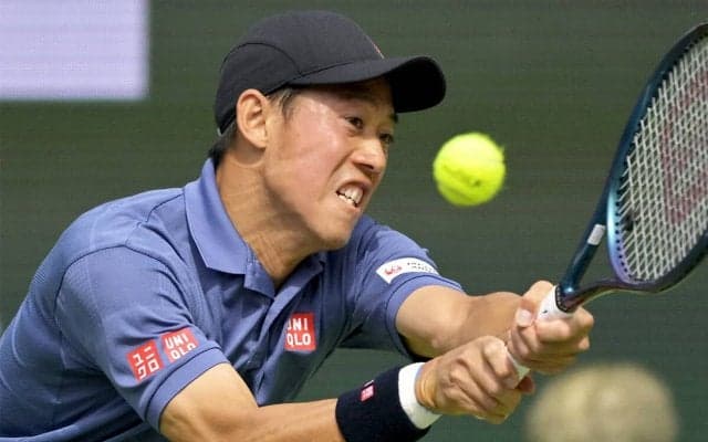 錦織圭「35歳はやっぱりこたえます」　足に抱きつく息子の姿が物語る流れた月日の長さ