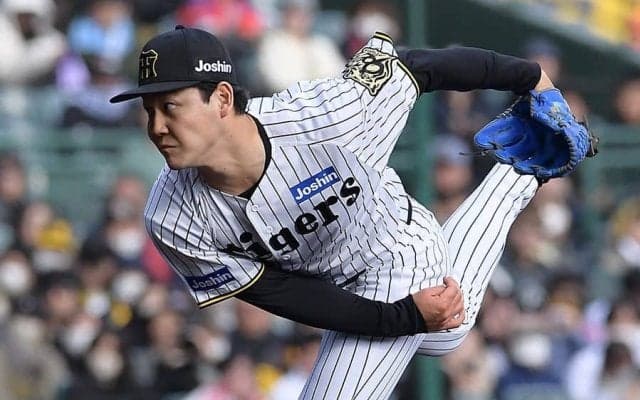 阪神ドラ3ルーキーは「レベルが違ぇ」　1回完全のOP戦デビュー、甲子園魅了「素晴らしい」