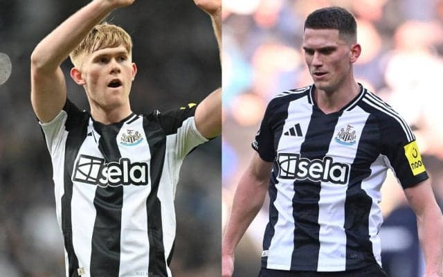 カップタイトル目指すニューカッスルに痛手、ホールは今季終了、ボトマンはヒザ手術で8週間の離脱に