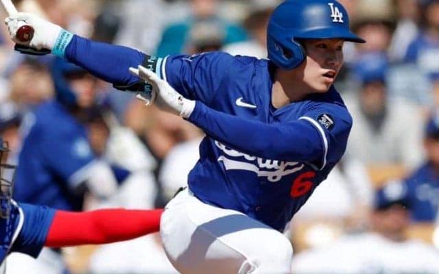 大谷翔平の二刀流復活によってド軍に「必要」 韓国メディアが指摘する打率1割台で窮地のキム・ヘソンに残る“生きる道”