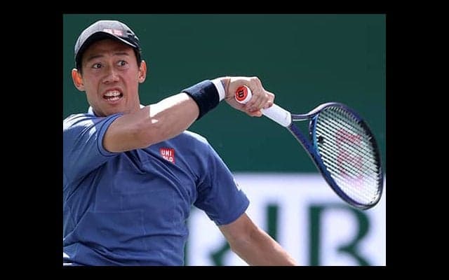 錦織圭 世界19位にストレート負け