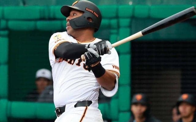 巨人の熾烈な争いに“ダークホース”浮上　OP戦で衝撃1.069…覚醒気配の27歳が「心強い」