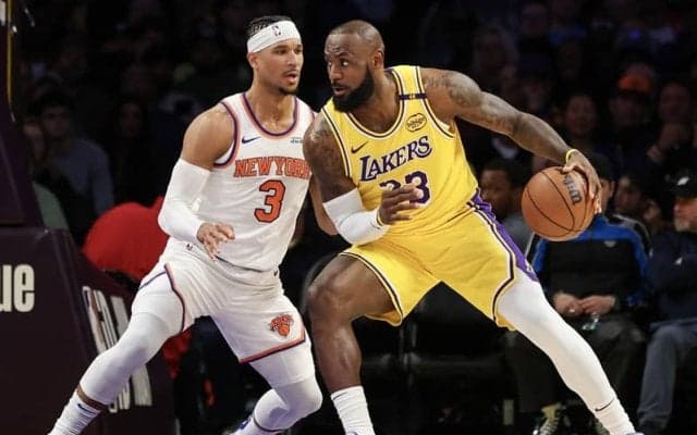 レブロン・ジェームズがダンカン超え…レギュラーシーズン通算勝利数でNBA歴代3位へ浮上