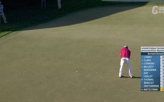 【動画】超高速グリーンを攻略せよ！トッププロ好パッティング集【アーノルド・パーマーインビテーショナル presented by マスターカード2日目】