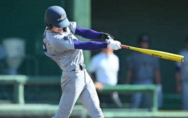 山林火災で大船渡の家が被災　センバツ出場の花巻東・森下が活躍誓う