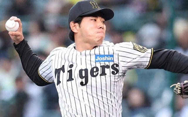 虎の“ムキムキ”剛腕は「なぜ育成で獲れた？」　最速157キロ…Xで高まる期待「実質ドラ1」