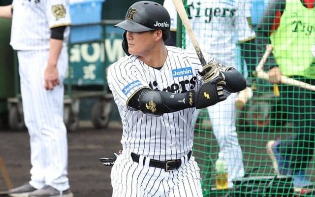 阪神Vのカギ握るOP戦“3冠王”　レジェンドOB絶賛の21歳「僕の時と同じ勢い」