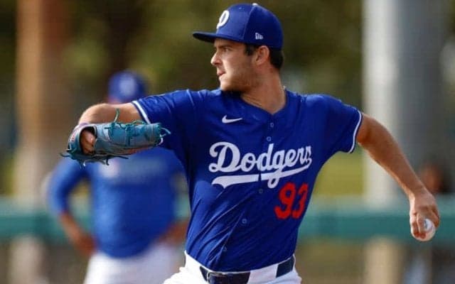 ド軍“壮絶なサバイバル”「投手7人」がマイナーへ　OP戦3者連続三振の21歳「有望株」左腕も降格