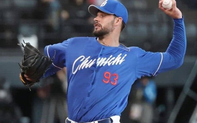 「12～13勝はいける」井上中日期待の27歳助っ人左腕は日本球界で通用するか　球界OBが着目した「強み」とは