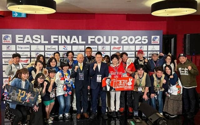 マカオで日本ファン向けイベント…EASL王手の広島・浦社長「若さを十二分に発揮できれば」