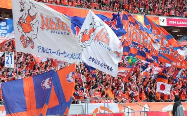 ホームで2戦連続逃げ切り失敗…開幕5戦未勝利の新潟・樹森監督「いつも以上に物足りなかった」