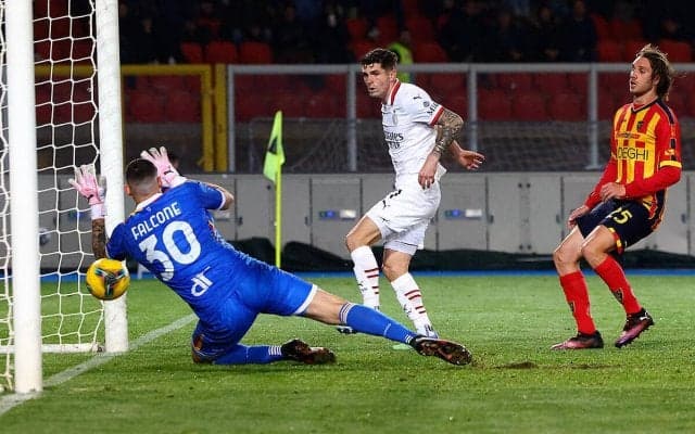 不振ミランが2点差引っくり返す逆転劇で連敗を「3」でストップ！　プリシックが殊勲のドッピエッタ【セリエA】