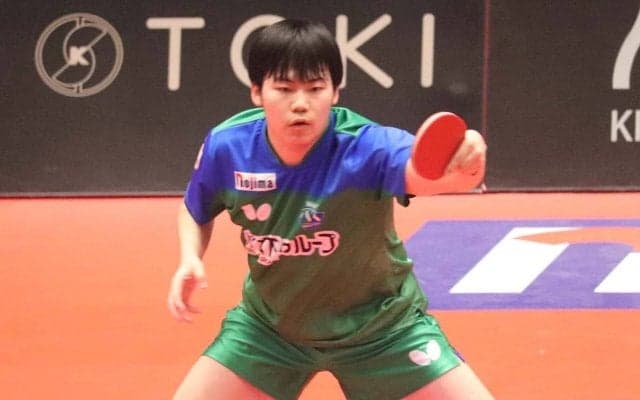 松島輝空、昨季のプレーオフMVPが滲ませた悔しさ「ファイナルに行かないと面白くない」　17歳が誓うリベンジ「絶対優勝できるように」【Tリーグ】