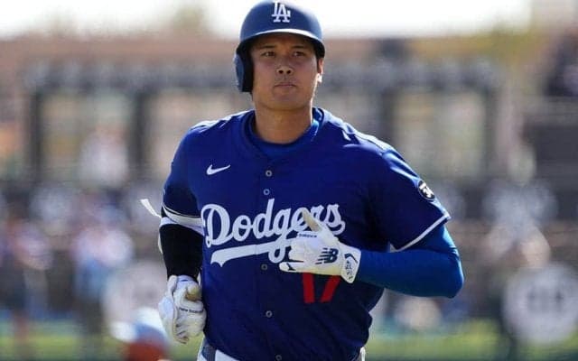 大谷翔平、OP戦初の無安打で打率.357　得点機で四球、5試合連続出塁も