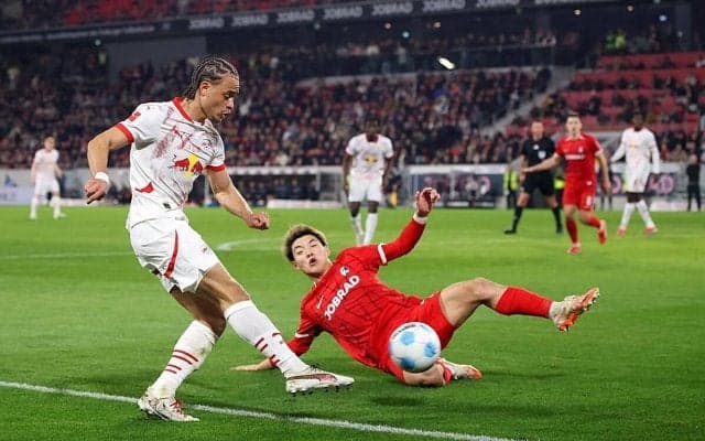 堂安律がフル出場のフライブルクがリーグ戦不調のライプツィヒとゴールレスドロー【ブンデスリーガ】