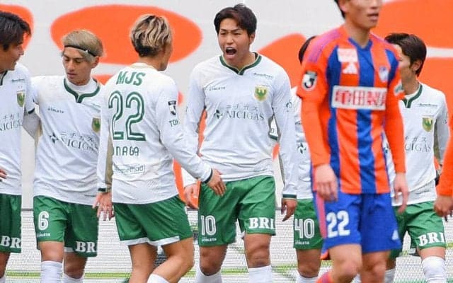 東京Vの主砲・木村勇大に待望の今季初ゴール「もうこのポジションを譲るつもりはない。そのためにもチームを勝たせないと」