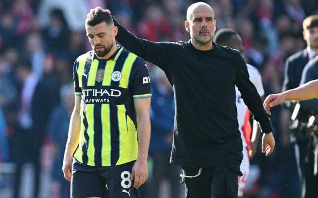 フォレストとの上位対決に敗れたシティ、グアルディオラ監督はCL出場権が｢天から降ってくるものではない｣と戒め