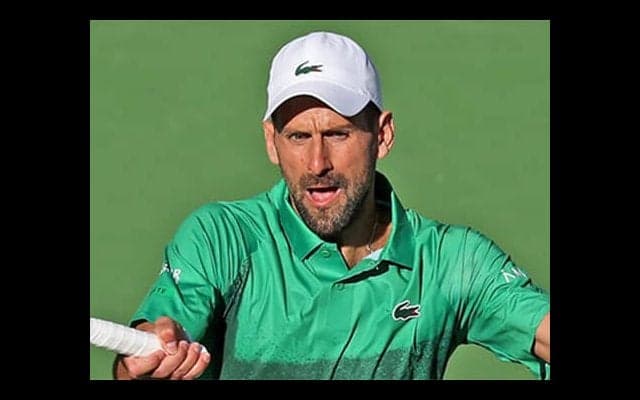  ジョコ初戦敗退、7年ぶり3連敗 